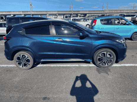 HONDA VEZEL HV Z HONDA SENSING 2017