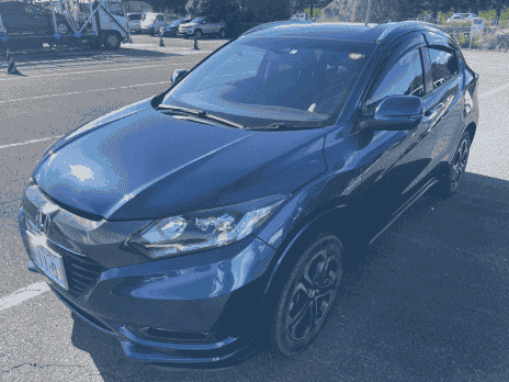HONDA VEZEL HV Z HONDA SENSING 2017