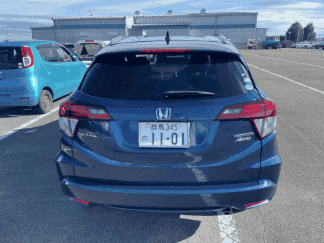 HONDA VEZEL HV Z HONDA SENSING 2017