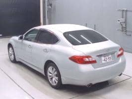 NISSAN FUGA 370GT 2011