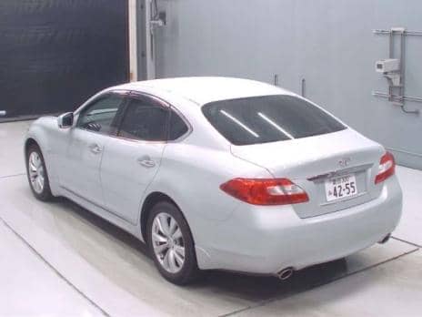 NISSAN FUGA 370GT 2011