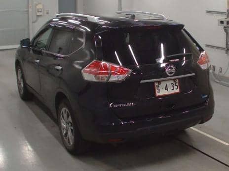 NISSAN X-TRAIL 2.0 XTT EMERGENCY BRAKE PACKAGE