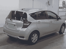 NISSAN NOTE X EMERGENCY BRAKE PACKAGE 2018