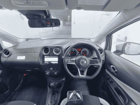 NISSAN NOTE X EMERGENCY BRAKE PACKAGE 2018
