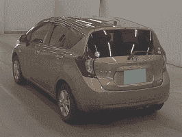 NISSAN NOTE MEDALIST 2012