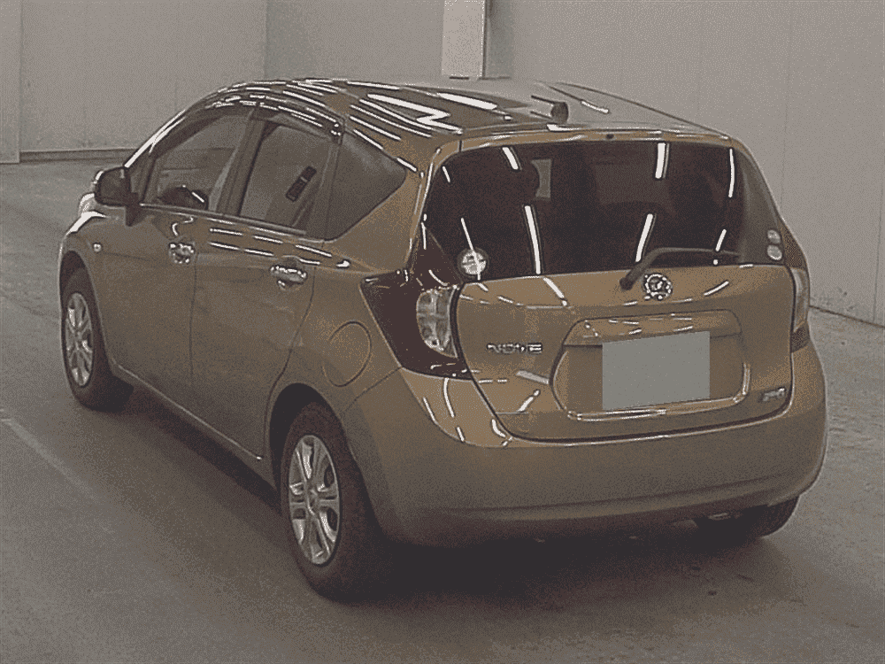 NISSAN NOTE MEDALIST 2012