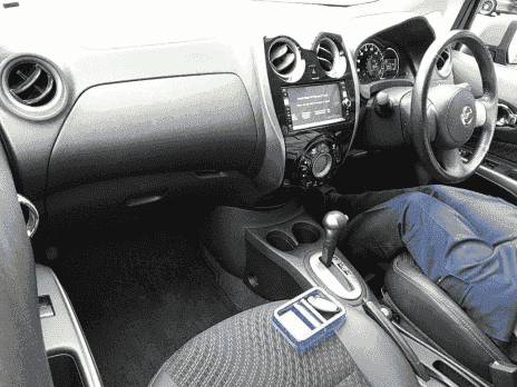 NISSAN NOTE MEDALIST 2012