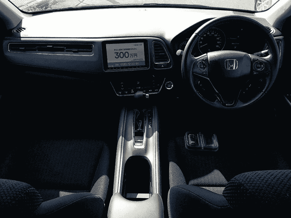 HONDA VEZEL X* HONDA SENSING 2017