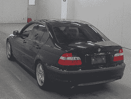 BMW 3 SERIES 318I M SPORT P 2004