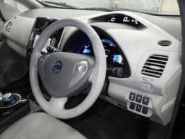 NISSAN LEAF X 2012