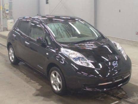 NISSAN LEAF X 2012
