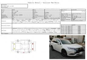 MITSUBISHI OUTLANDER PHEV S EDITION 4WD 2018