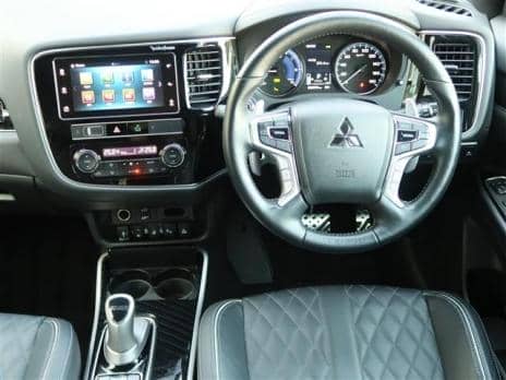 MITSUBISHI OUTLANDER PHEV S EDITION 4WD 2018
