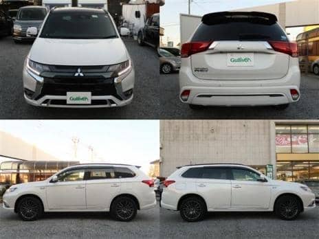 MITSUBISHI OUTLANDER PHEV S EDITION 4WD 2018