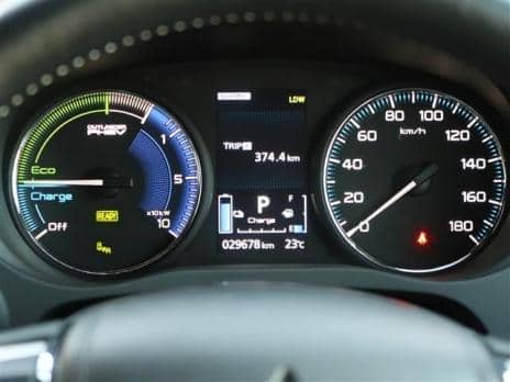 MITSUBISHI OUTLANDER PHEV S EDITION 4WD 2018
