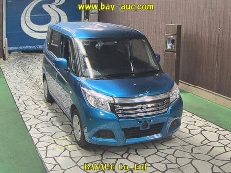 SUZUKI SOLIO G 2017