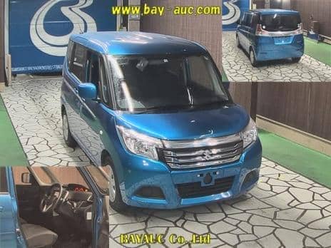 SUZUKI SOLIO G 2017