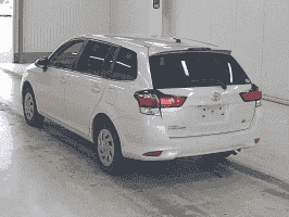 TOYOTA COROLLA FIELDER 1.5G 2018