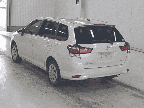 TOYOTA COROLLA FIELDER 1.5G 2018