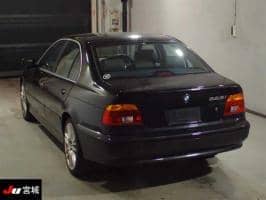 BMW 5 SERIES 525I HIGH LINE 2002