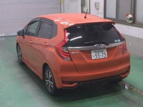 HONDA FIT RS HONDA SENSING 2018