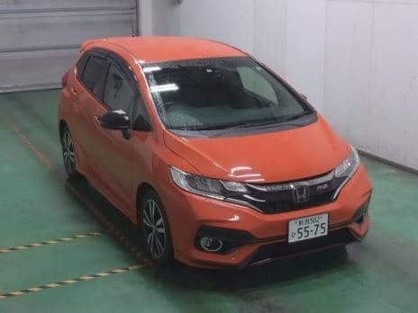 HONDA FIT RS HONDA SENSING 2018