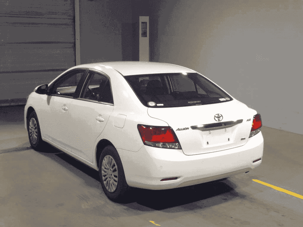 TOYOTA ALLION A18 G PACKAGE 4WD 2018
