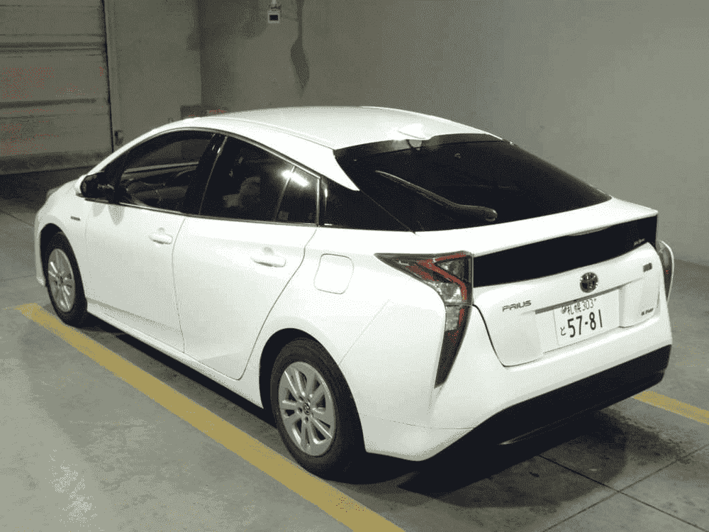 TOYOTA PRIUS S 4WD 2017