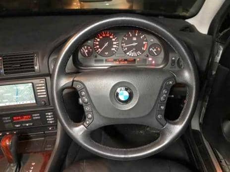 BMW 5 SERIES 530i 2002