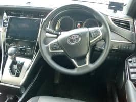 TOYOTA HARRIER HYBRID 4WD PROGRESS METAL AND LEATHER PACKAGE 2017