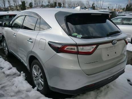 TOYOTA HARRIER HYBRID 4WD PROGRESS METAL AND LEATHER PACKAGE 2017