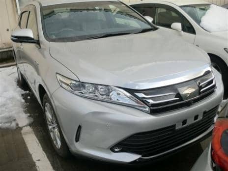 TOYOTA HARRIER HYBRID 4WD PROGRESS METAL AND LEATHER PACKAGE 2017