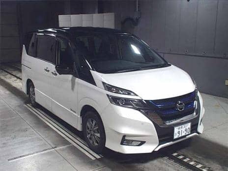 NISSAN SERENA E- POWER HIGHWAY STAR V 2018