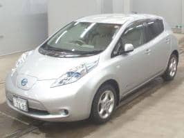 NISSAN LEAF X 2012