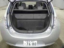NISSAN LEAF X 2012