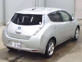 NISSAN LEAF X 2012