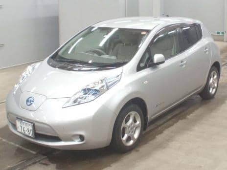 NISSAN LEAF X 2012
