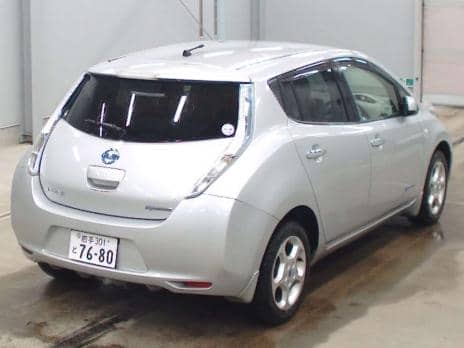 NISSAN LEAF X 2012