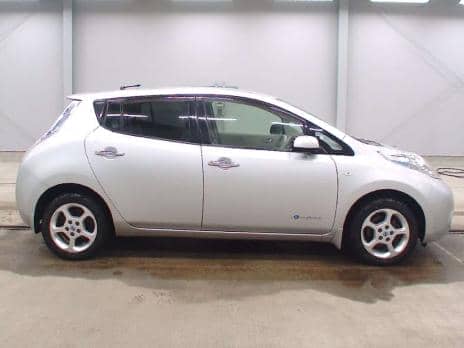 NISSAN LEAF X 2012