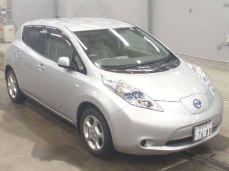NISSAN LEAF X 2012