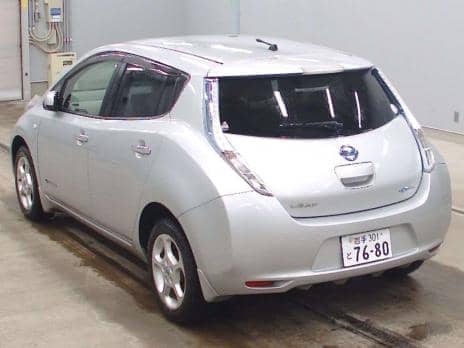 NISSAN LEAF X 2012