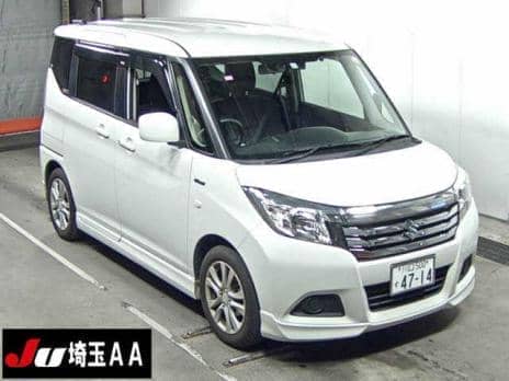 SUZUKI SOLIO HYBRID MX 2018