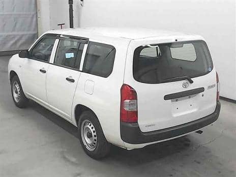 TOYOTA SUCCEED VAN UL 2018