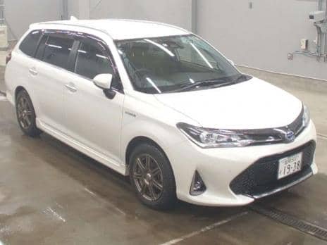 TOYOTA COROLLA FIELDER HV G WxB 2018