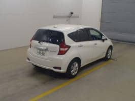 NISSAN NOTE E- POWER X 2017