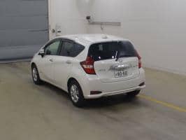 NISSAN NOTE E- POWER X 2017