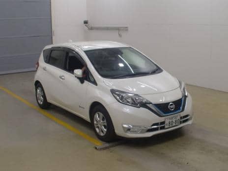 NISSAN NOTE E- POWER X 2017