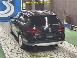 VOLKSWAGEN PASSAT ALLTRACK 4WD TSI 4 MOTION 2013