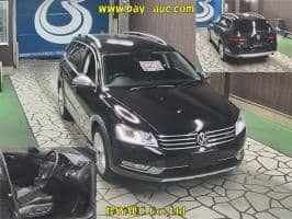 VOLKSWAGEN PASSAT ALLTRACK 4WD TSI 4 MOTION 2013