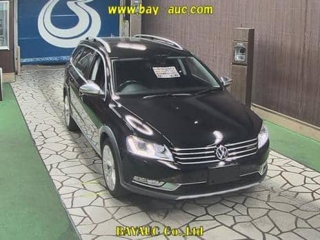 VOLKSWAGEN PASSAT ALLTRACK 4WD TSI 4 MOTION 2013